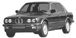 BMW E30 P3166 Fault Code