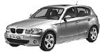 BMW E87 P3166 Fault Code