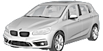 BMW F45 P3166 Fault Code
